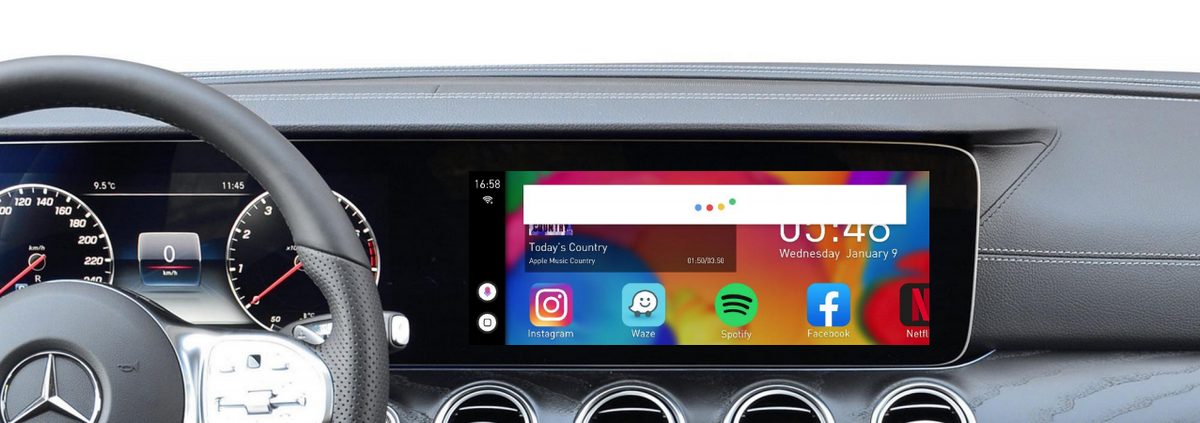 Apple Carplay AI BOX thiết bị giải trí thông minh cho xe ô tô - Bacnam.vn