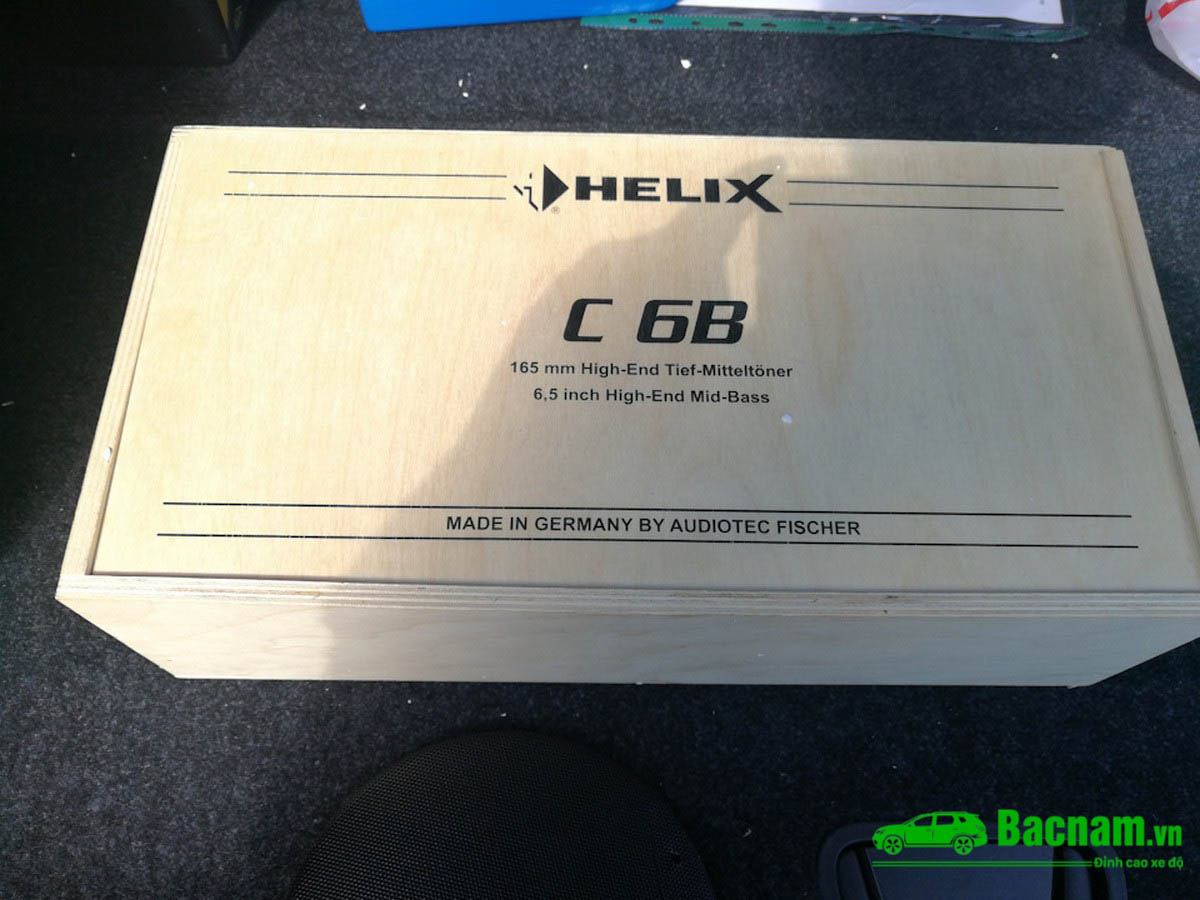 Loa cánh ô tô Helix C6B chính hãng