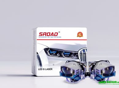 Đèn bi laser Ô tô SROAD V8