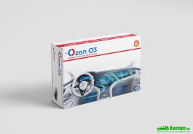 Bộ tán mùi nước hoa và tạo ion âm Ozon O3 công nghệ Mercedes Air Balance